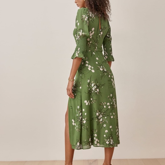 Reformation Carolena Dress *NWT* - Picture 3 of 12